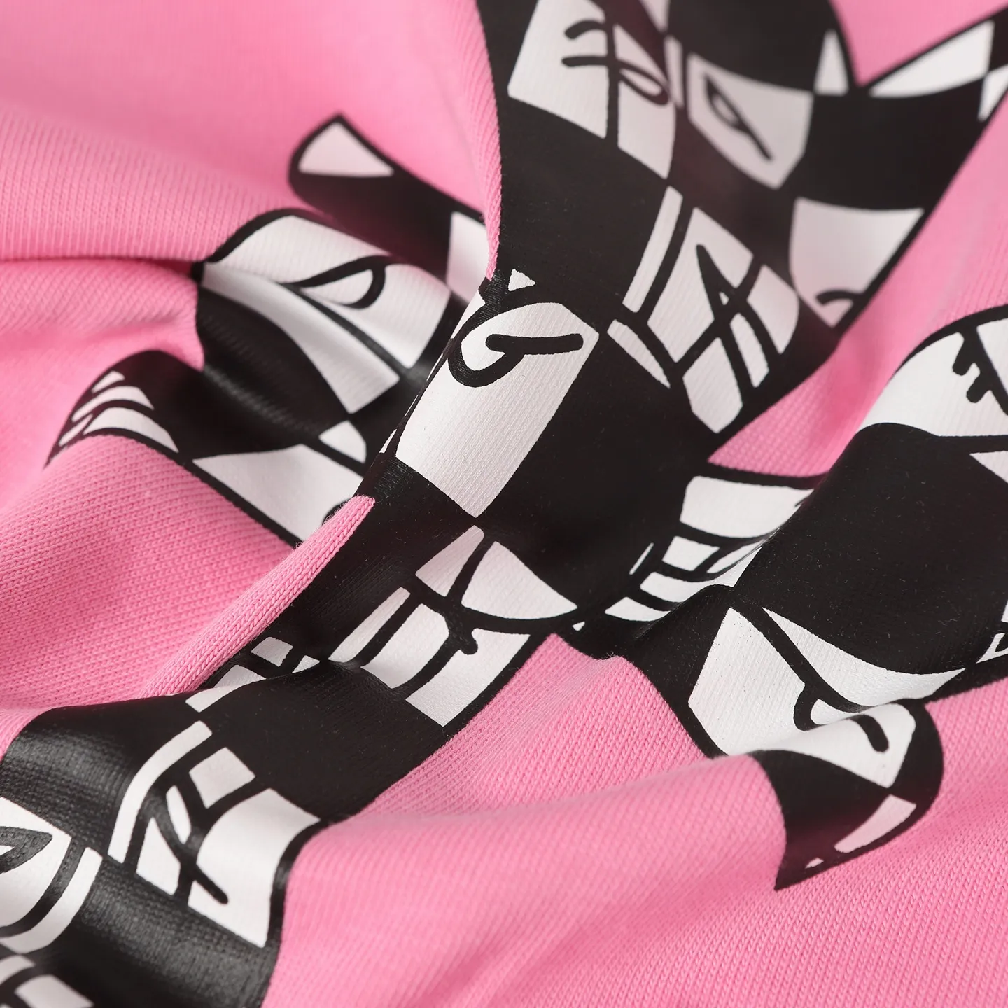 🅿️280 Come hearts/Cro Heart Cherry Blossom Pink Cross✝️Printed long sleeves, great for autumn and winter! Chest pockets, high weight threads on collar and cuffs, custom woven and dyed 280g double yarn pure cotton fabric, washed anti-counterfeiting tags and other auxiliary labels are all correct versions, super conspicuous, super pretty, super atmospheric, the same style for men and women! The overall upper body shows fashion and individuality, and it is a recommended T-shirt for couples to wear together!! Color: pink Size: XS-L